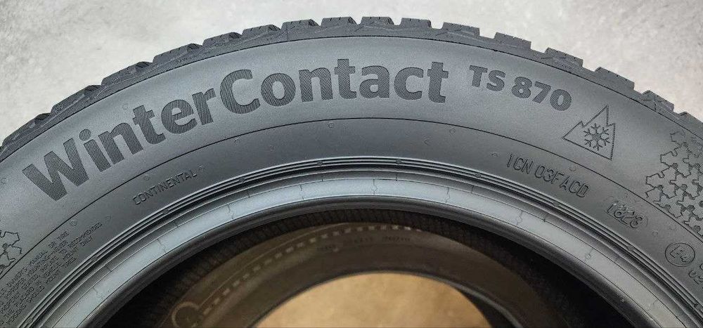 195.60.16 Continental WinterContact TS870 2шт
