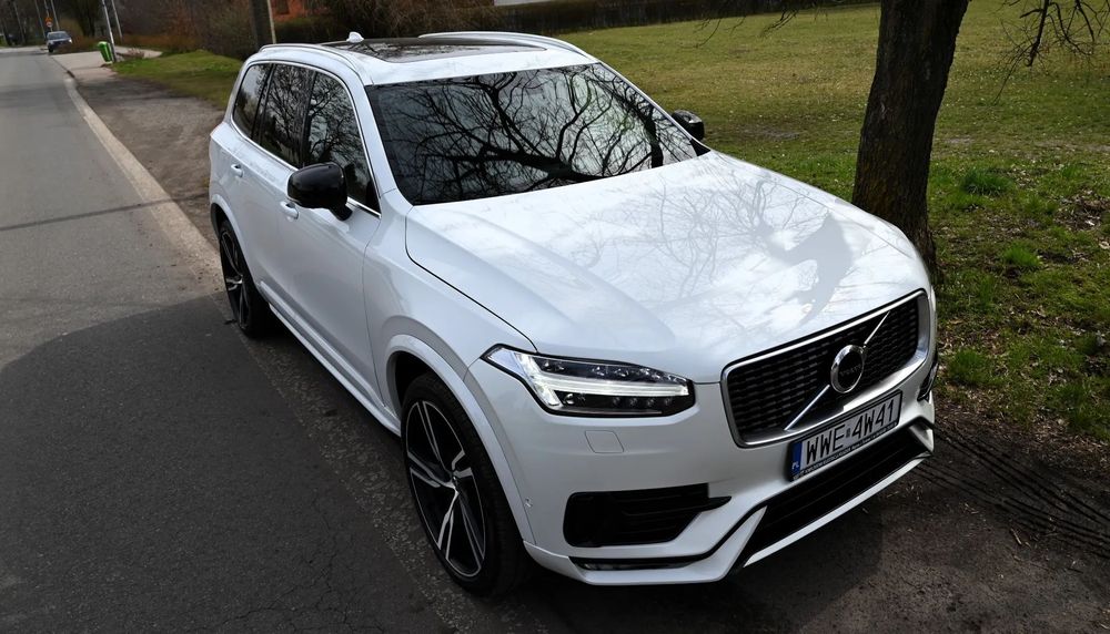 Volvo XC 90 R Design Polestar Bowers/Wilkins HeadUp Kamery 360'Asystenci Alu22