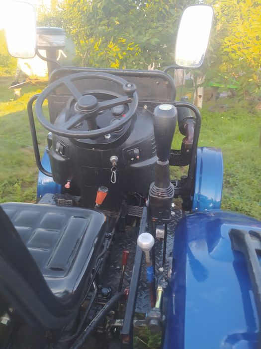 Мінітрактор 24 кс, обмін