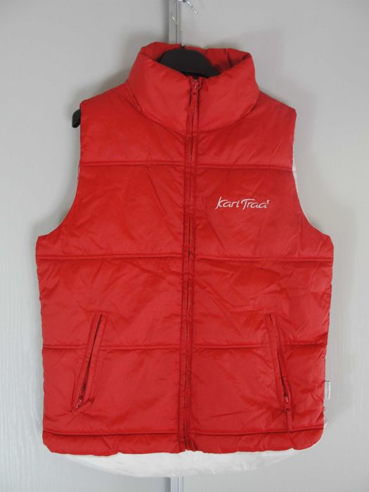 Kari Traa damska kamizelka vintage na narty