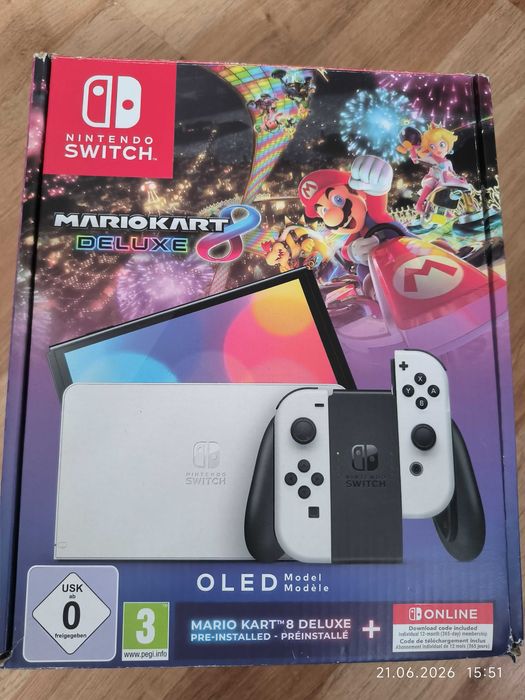 Konsola Nintendo Switch OLED