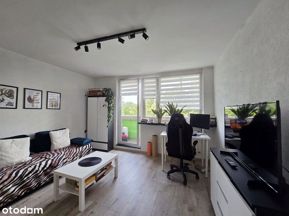 Os. 1000-lecia, 2 pokoje, balkon, umeblowane z AGD