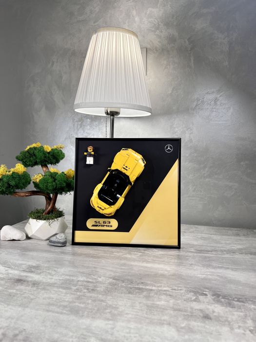 АРТ Тримач для Лего LEGO Speed Champions Mercedes-AMG SL 63 /76924)