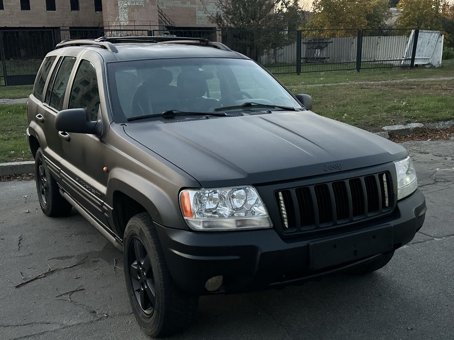 Jeep Grand Cherokee WJ. 2004г 2.7D