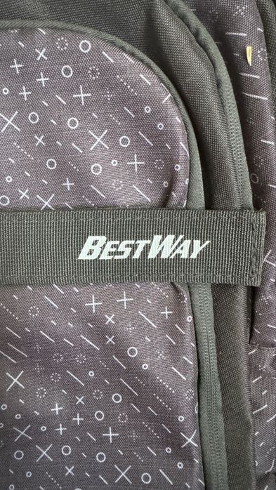 Plecak BestWay szkolny czarny