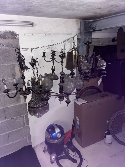 Candeeiros antigos  Vintage