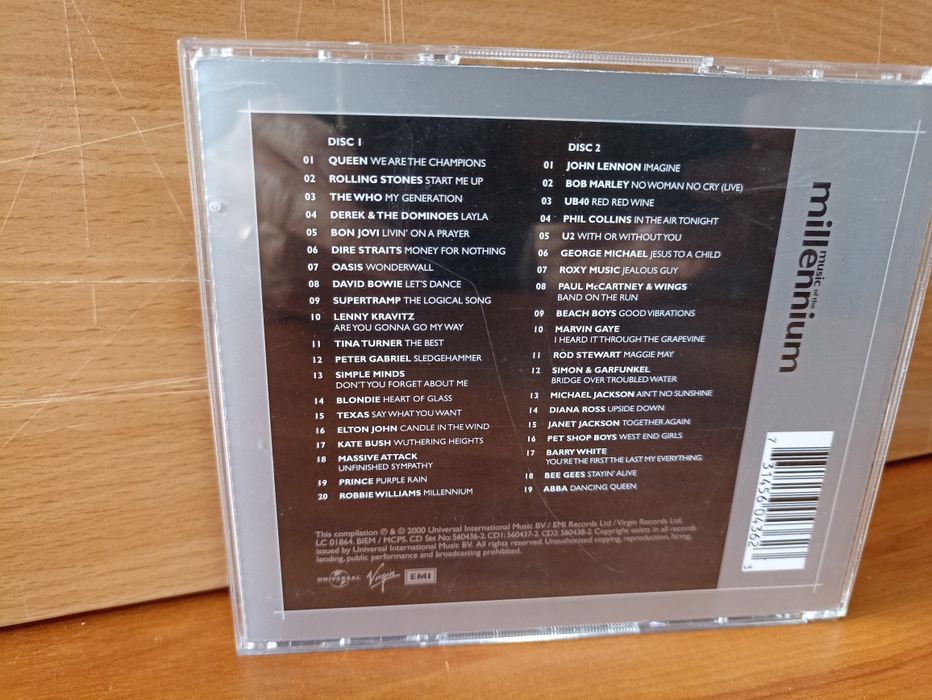 Music Of The Millennium