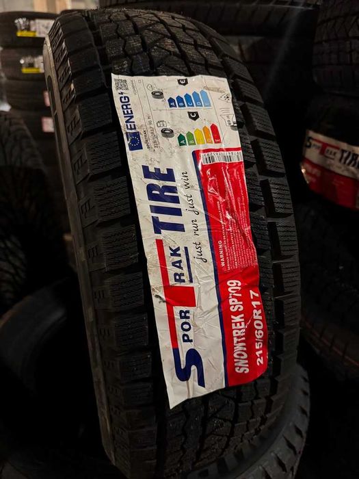 Шини Sportrak 215 55 R17 ЗИМА! 225 65 55 60 65 Самовивіз!НОВІ!
