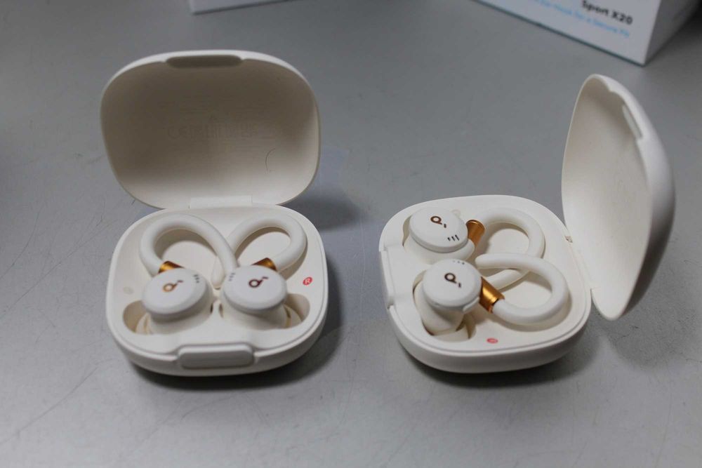 Bluetooth-гарнітура Anker SoundCore Sport X20, Стерео, White