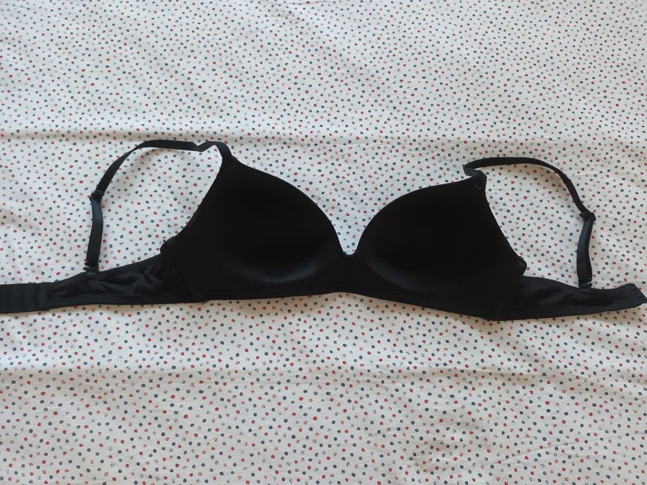 Soutien preto sem aro 34B