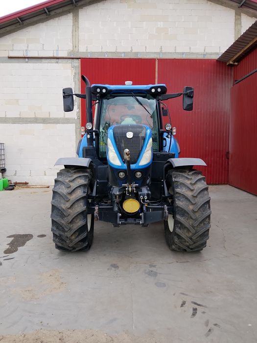 New Holland t7 190 range comand Salon Polska