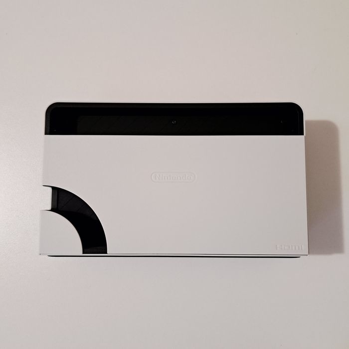 Nintendo Switch OLED Branca Completa + Bolsa