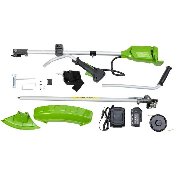 Акумуляторний тример Procraft ATA40BS (1 АКБ 40В ) велосипедна ручка