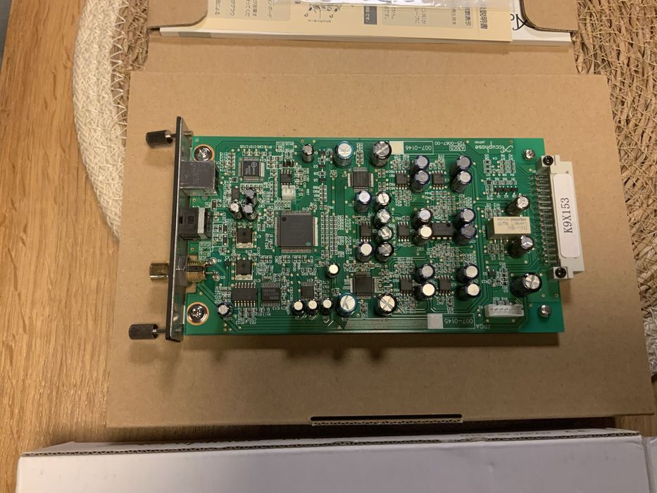 Accuphase DAC-50 Karta DAC  z USB