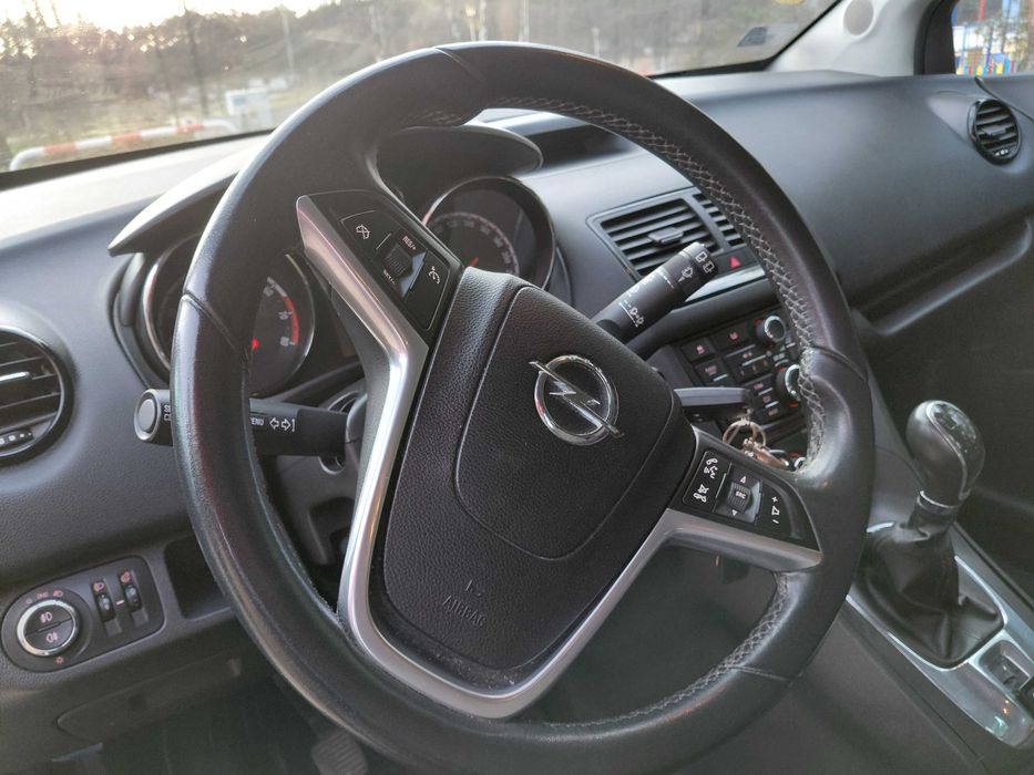 sprzedaż opel meriva b