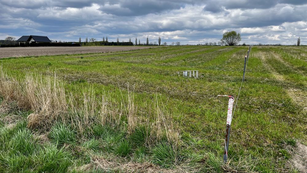 Działka do zabudowy mieszkaniowej jednorodzinnej - Widok 3