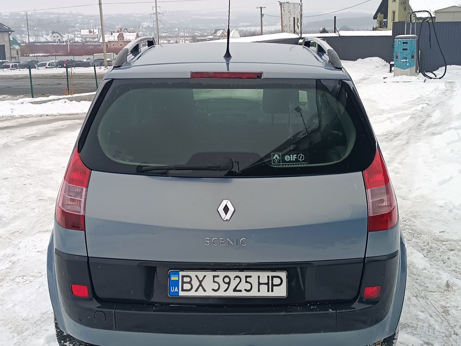 Рено сценік 1.6 газ-бензин власник