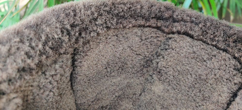 Шапка з натуральної овчини 60 розмір