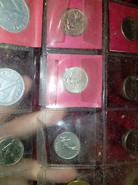 18 moedas francesas