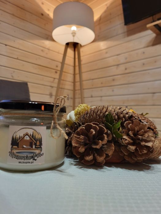 Domek SOPLE Mazury | PRYWATNE SPA: Sauna, Jacuzzi | 3 Sypialnie