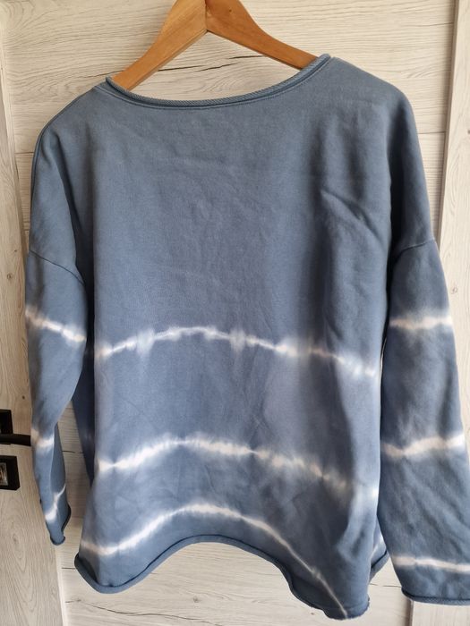 Bluza niebieska bawełniana  XL Italy