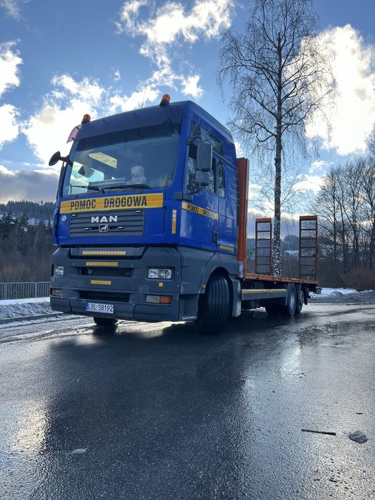 Man tga 440 pomoc drogowa laweta pojazd specialny Okazja !!!