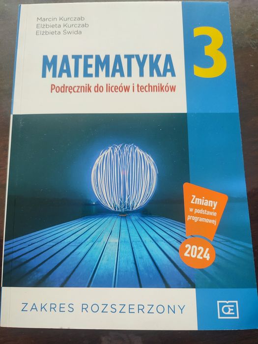 Matematyka 3 Pazdro  2025r.
