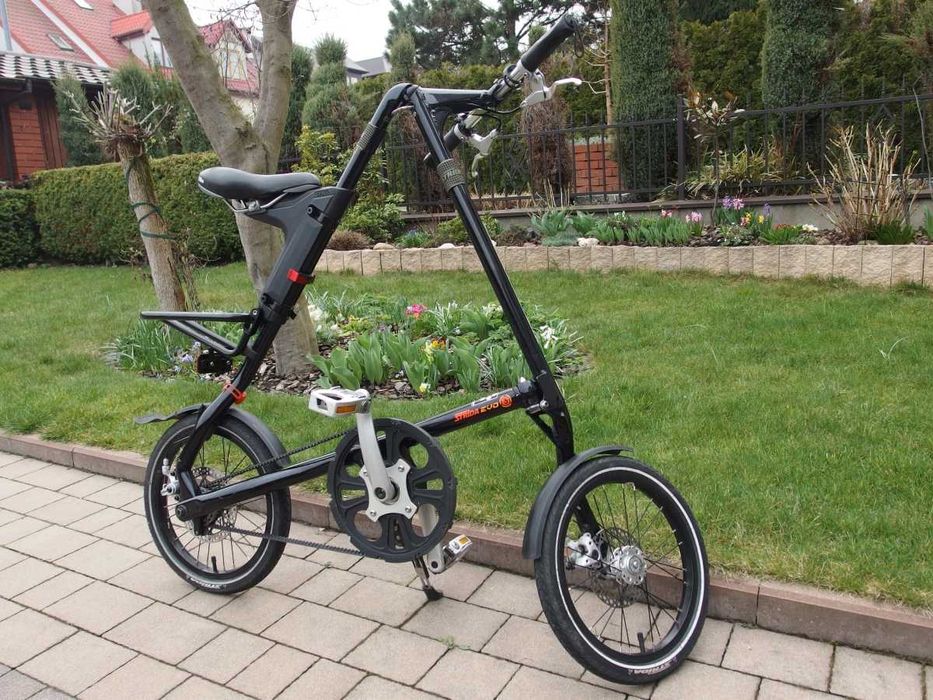 Rower składany Strida Evo-3, 16 cali- okazja!