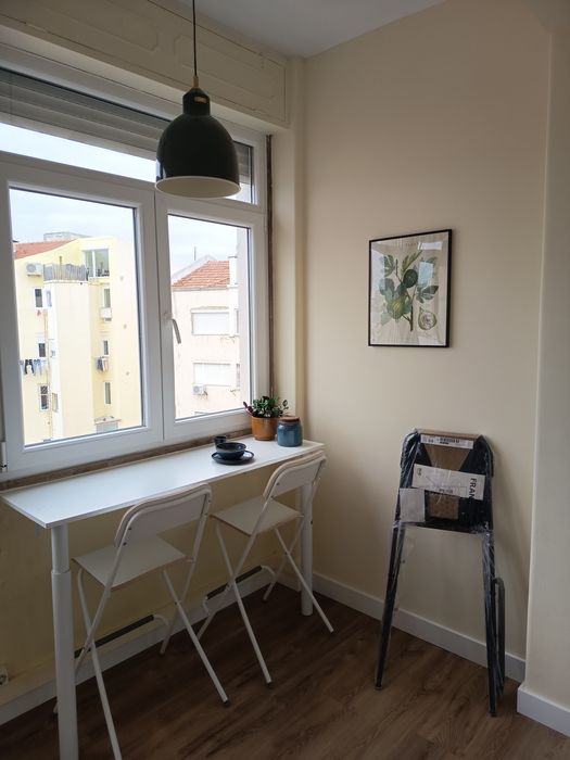 Cadeira I Banco alto IKEA - Modelo Franklin