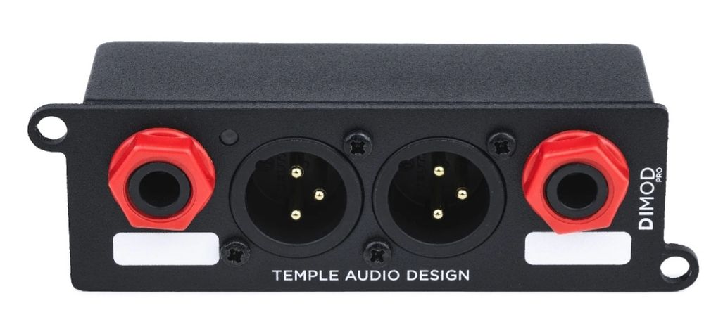 Temple Audio Design DI Module (stereo)