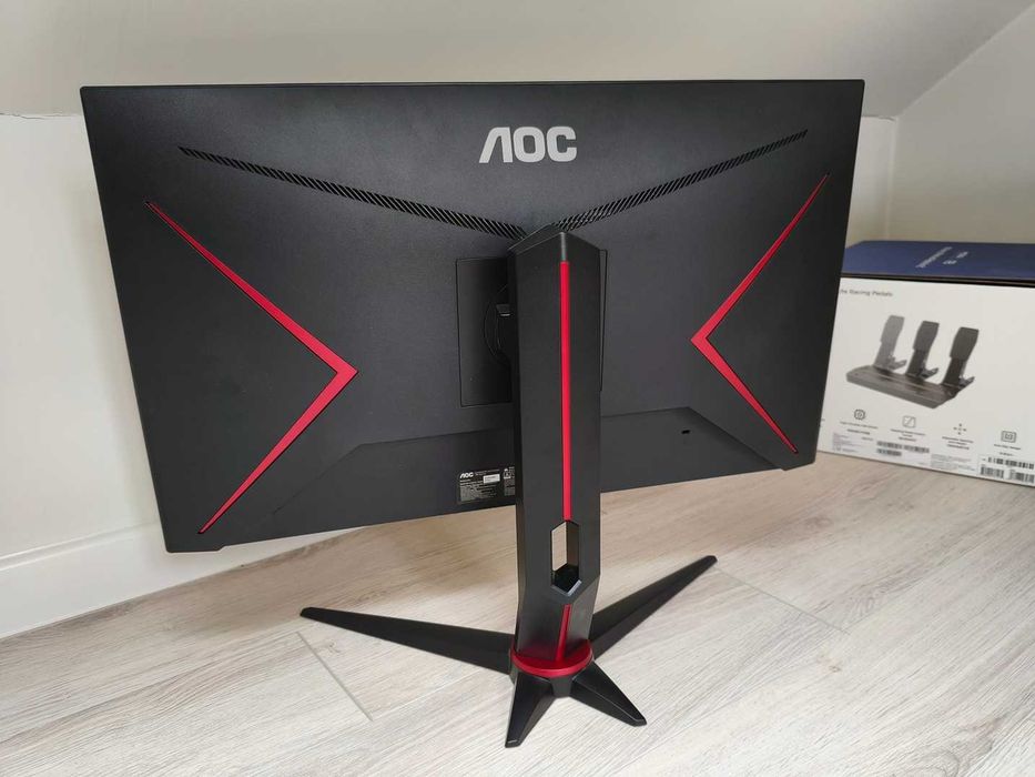 Monitor AOC 27G2U, 144Hz, 27", uszkodzony