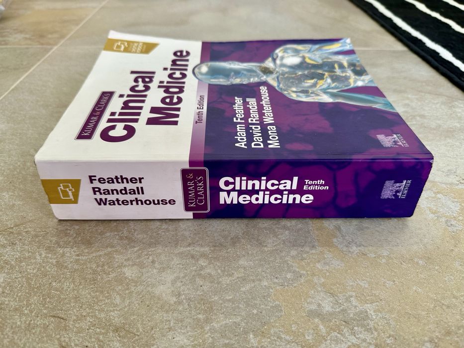 Livro Kumar & Clark’s Clinical Medicine (10ª Edição em Inglês) Feather, Randall, Waterhouse