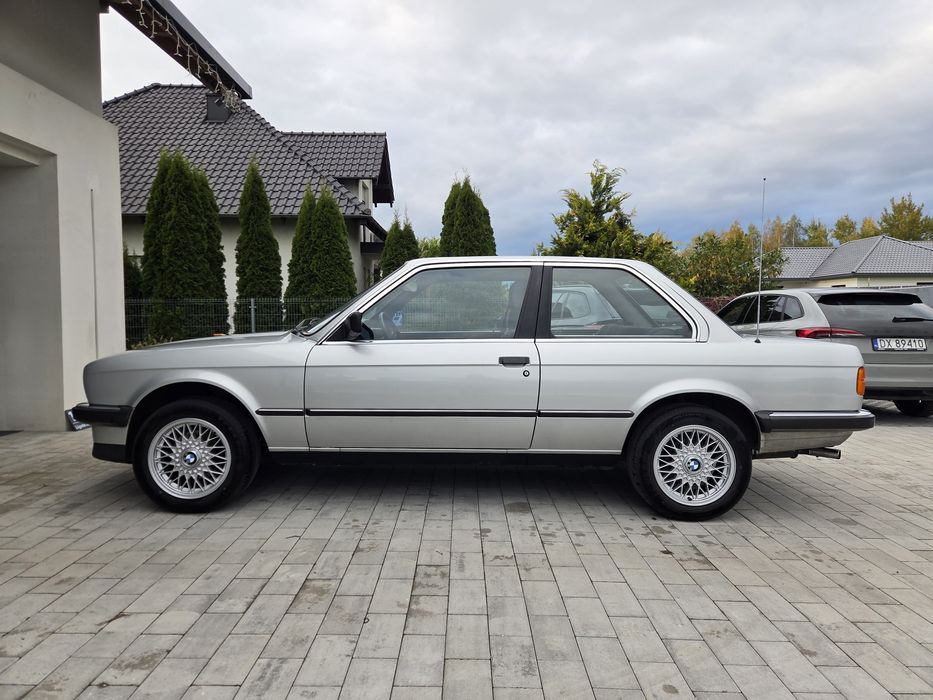 BMW 320i E30 6 cylindrów manual coupe zamiana