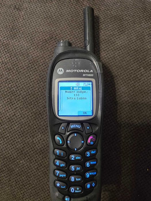 Radiotelefon TETRA Motorola MTH800