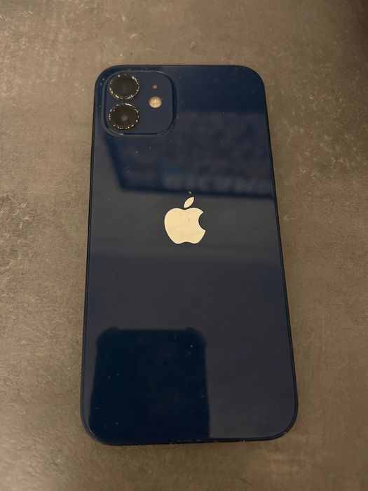 Iphone12 azul usado