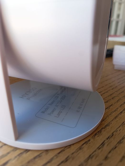 Mini projector 4k compatível com Android