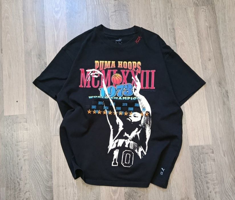 Футболка Puma Hoops Vintage