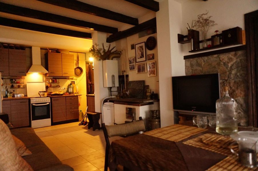 Загородный дом со всеми удобствами у реки и леса.80кв.м. Китай-город