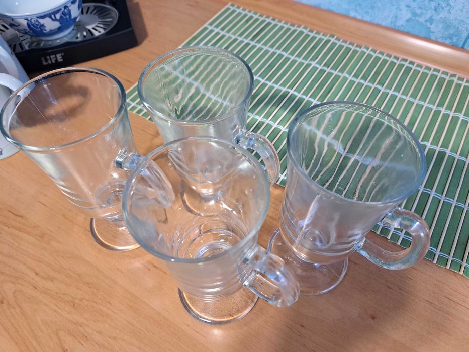 Szklanki do LATTE IRISH.