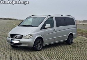 Nissan Vanette 5 ou 8 lugares - alugamos 80 eur (dia) Mercedes Vito 9 Lugares