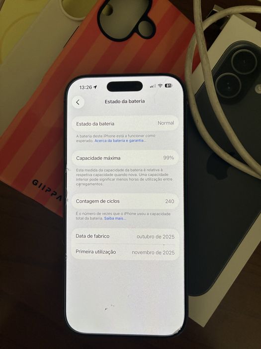 Iphone 17 256GB c/garantia