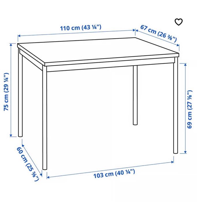 Mesa de Jantar com Cadeiras