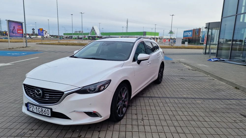 Mazda 6 Mazda 6 Kombi | Android Auto / CarPlay | Skóra | Bose | Bogata wersja