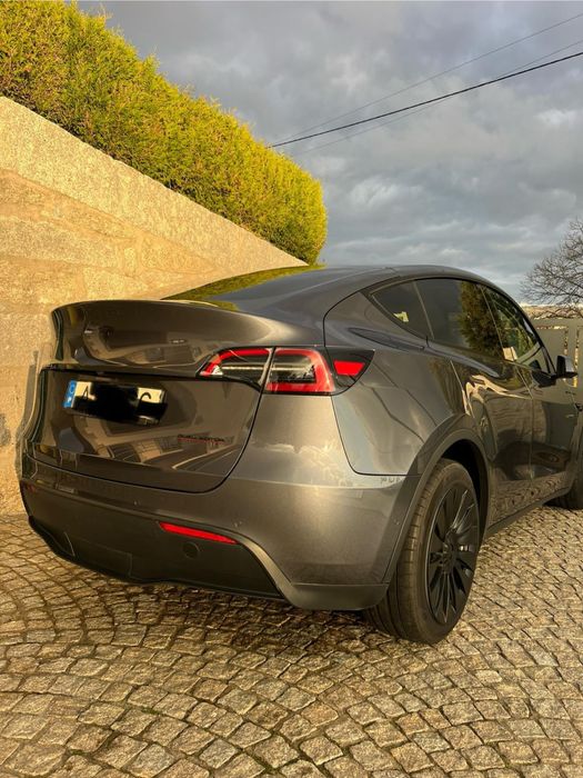 Tesla Y Long Range Dua Motor