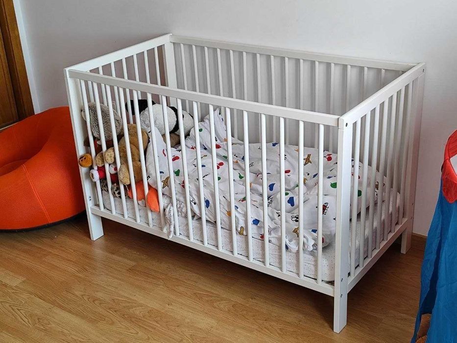 Berço ikea Gulliver 60*120 cm