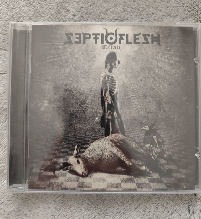 Septicflesh CD (folia) Titan