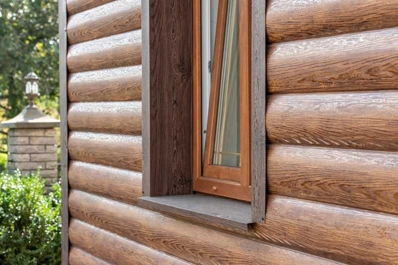 Сайдинг (Євробрус, Блок-хаус, корабельна дошка)