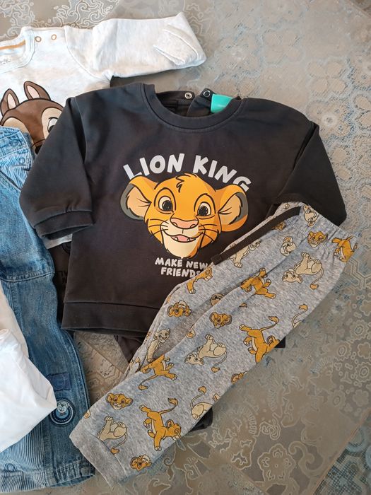 Zestaw dla chłopca 80-86