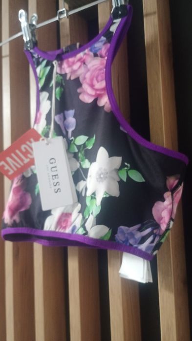 Topy Guess rozmiar S Nowy z metki