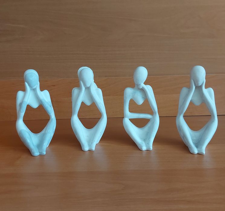 Гіпсові статуетки "Сілуэт"